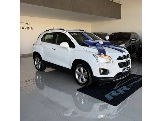 CHEVROLET TRACKER 1.8 MPFI LTZ 4X2 16V FLEX 4P AUTOMÁTICO